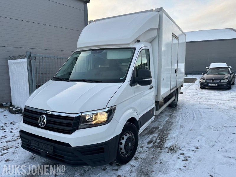 2019 Volkswagen Crafter 2.0 TDI 177HP 50 CHASSIS L4 RWD AUTO, 198000KM - Kasti veoauto: pilt 1 2019 Volkswagen Crafter 2.0 TDI 177HP 50 CHASSIS L4 RWD AUTO, 198000KM - Kasti veoauto: pilt 1