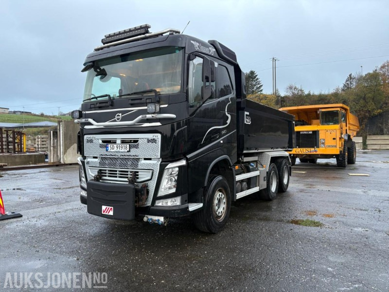 2019 Volvo FH 540 Tipp-bil - Kallurauto: pilt 1 2019 Volvo FH 540 Tipp-bil - Kallurauto: pilt 1