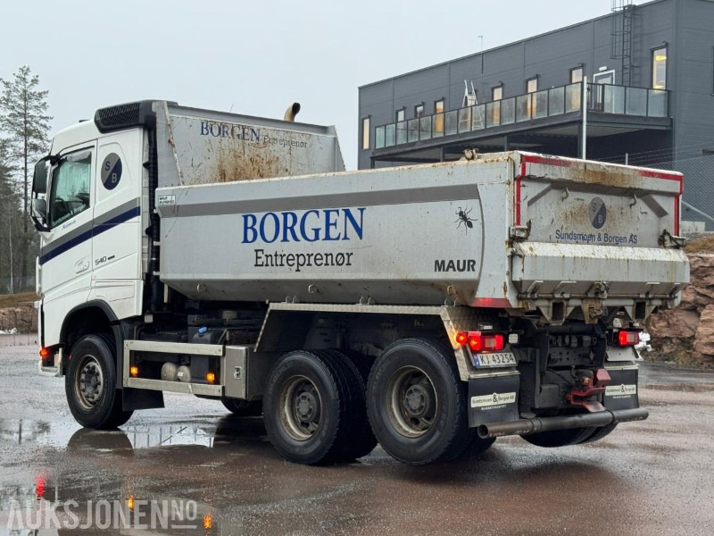 2019 Volvo FH540 tippbil med kranhydraulikk / EU-godkjent - Kallurauto: pilt 3 2019 Volvo FH540 tippbil med kranhydraulikk / EU-godkjent - Kallurauto: pilt 3