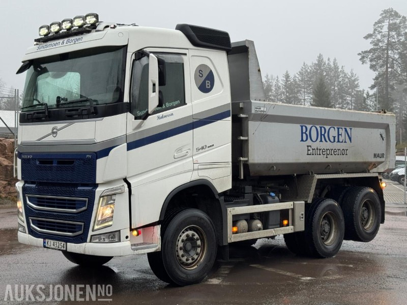 2019 Volvo FH540 tippbil med kranhydraulikk / EU-godkjent - Kallurauto: pilt 1 2019 Volvo FH540 tippbil med kranhydraulikk / EU-godkjent - Kallurauto: pilt 1