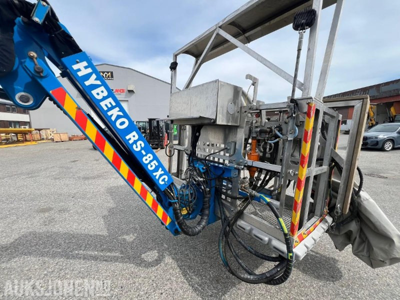 2020 HYBEKO RS-85 XC 28 METER BOMLIFT MED BORERIGG KUN 1.250 TIMER - Platvorm: pilt 4 2020 HYBEKO RS-85 XC 28 METER BOMLIFT MED BORERIGG KUN 1.250 TIMER - Platvorm: pilt 4