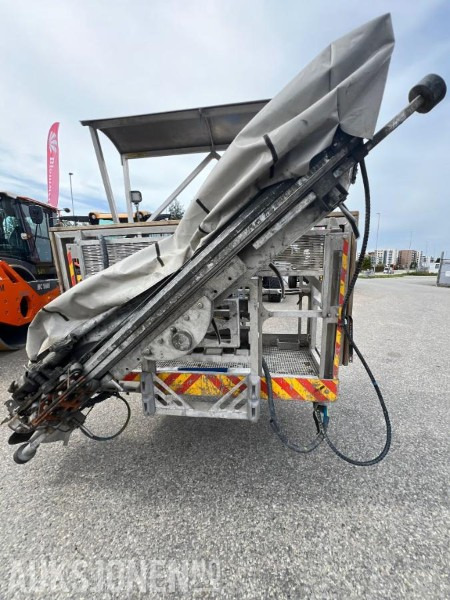 2020 HYBEKO RS-85 XC 28 METER BOMLIFT MED BORERIGG KUN 1.250 TIMER - Platvorm: pilt 5 2020 HYBEKO RS-85 XC 28 METER BOMLIFT MED BORERIGG KUN 1.250 TIMER - Platvorm: pilt 5