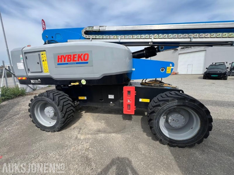 2020 HYBEKO RS-85 XC 28 METER BOMLIFT MED BORERIGG KUN 1.250 TIMER - Platvorm: pilt 3 2020 HYBEKO RS-85 XC 28 METER BOMLIFT MED BORERIGG KUN 1.250 TIMER - Platvorm: pilt 3