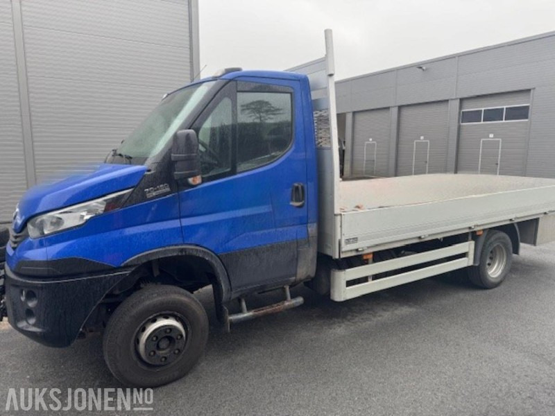 2020 Iveco lastebil 70WC18H A8 WX 4X4 - Madelveok/ Platvormveok: pilt 4 2020 Iveco lastebil 70WC18H A8 WX 4X4 - Madelveok/ Platvormveok: pilt 4