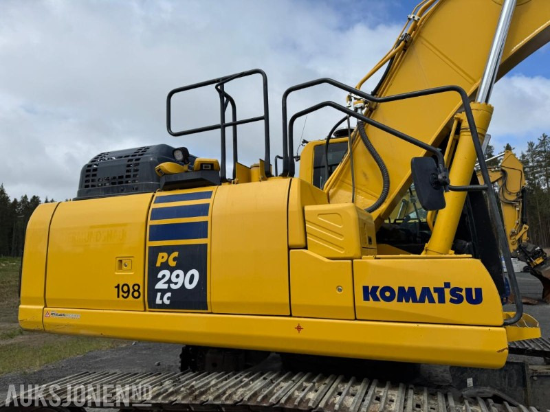 Ekskavaator 2020 Komatsu PC290 LC-11E0 GRAVEMASKIN MED ROTOTIL OG 2 SKUFFER: pilt 6