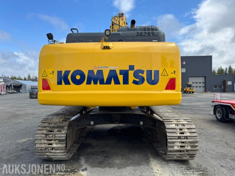 Ekskavaator 2020 Komatsu PC290 LC-11E0 GRAVEMASKIN MED ROTOTIL OG 2 SKUFFER: pilt 7
