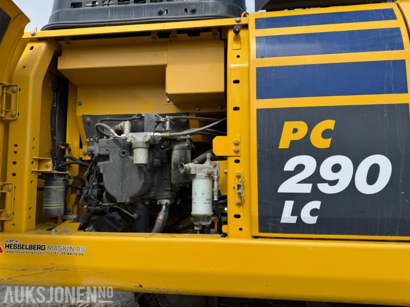 Ekskavaator 2020 Komatsu PC290 LC-11E0 GRAVEMASKIN MED ROTOTIL OG 2 SKUFFER: pilt 18