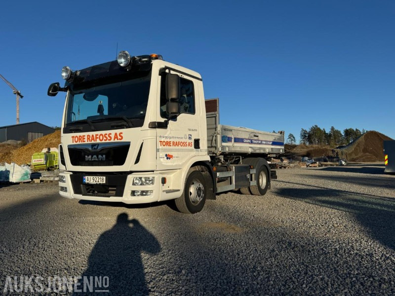 2020 MAN TGL 8.220 4x2 Tippbil, Meiller 3-veis Tipp, Servicehistorikk, Automat, Webasto, 78 514 km - Kallurauto: pilt 1 2020 MAN TGL 8.220 4x2 Tippbil, Meiller 3-veis Tipp, Servicehistorikk, Automat, Webasto, 78 514 km - Kallurauto: pilt 1