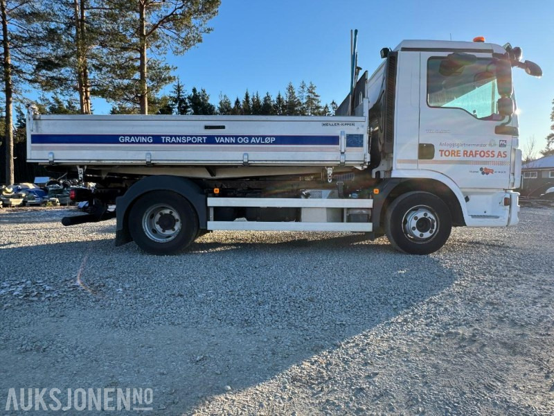 2020 MAN TGL 8.220 4x2 Tippbil, Meiller 3-veis Tipp, Servicehistorikk, Automat, Webasto, 78 514 km - Kallurauto: pilt 4 2020 MAN TGL 8.220 4x2 Tippbil, Meiller 3-veis Tipp, Servicehistorikk, Automat, Webasto, 78 514 km - Kallurauto: pilt 4