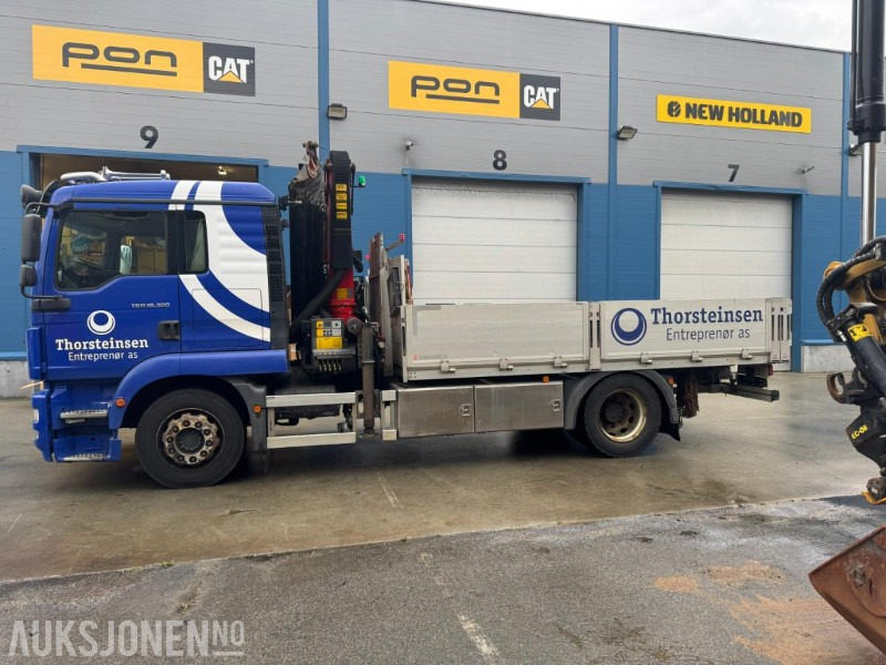 2020 MAN TGM 18.320 BL Kranbil - Palfinger PK 18502-SH E - 4x2 - Eu-godkjent til 10/26 - Km: 147 757 - Kran: 3584 t - Kraanaga veoauto: pilt 4 2020 MAN TGM 18.320 BL Kranbil - Palfinger PK 18502-SH E - 4x2 - Eu-godkjent til 10/26 - Km: 147 757 - Kran: 3584 t - Kraanaga veoauto: pilt 4