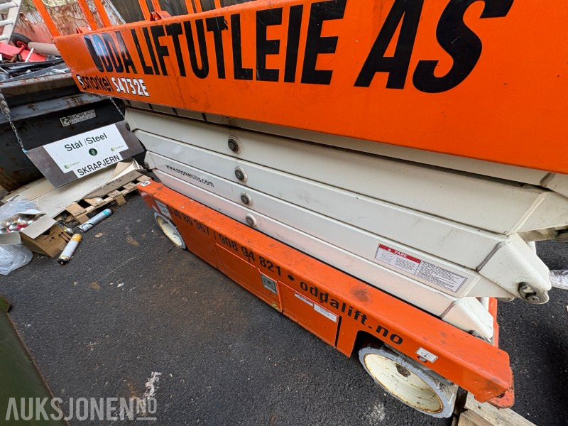 2020 Snorkel S4732E sakselift KUN 1:10 timer! - Platvorm: pilt 5 2020 Snorkel S4732E sakselift KUN 1:10 timer! - Platvorm: pilt 5
