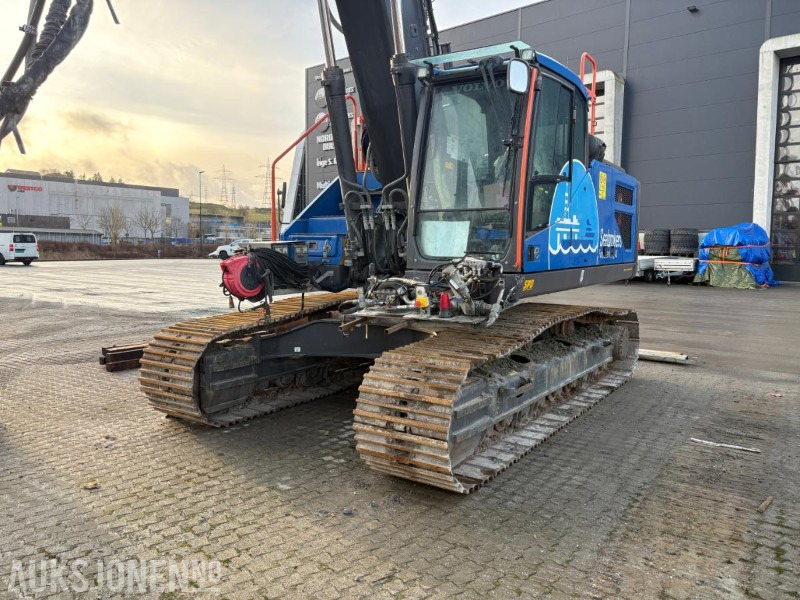 2020 Volvo EC300ENL pelrigg med SPD DT145 mast - Ekskavaator: pilt 2 2020 Volvo EC300ENL pelrigg med SPD DT145 mast - Ekskavaator: pilt 2