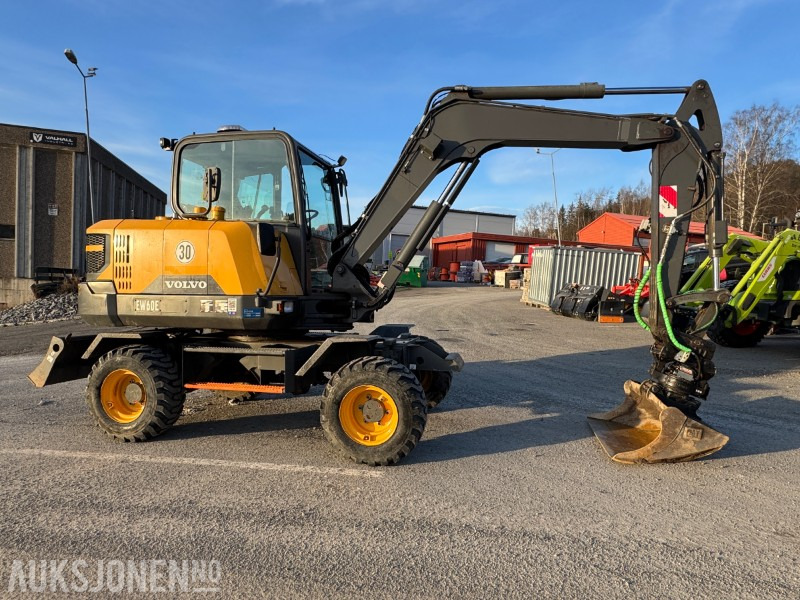 2020 Volvo EW60E HJULGRAVER MED TILTROTATOR OG 2 SKUFFER - Ekskavaator: pilt 3 2020 Volvo EW60E HJULGRAVER MED TILTROTATOR OG 2 SKUFFER - Ekskavaator: pilt 3