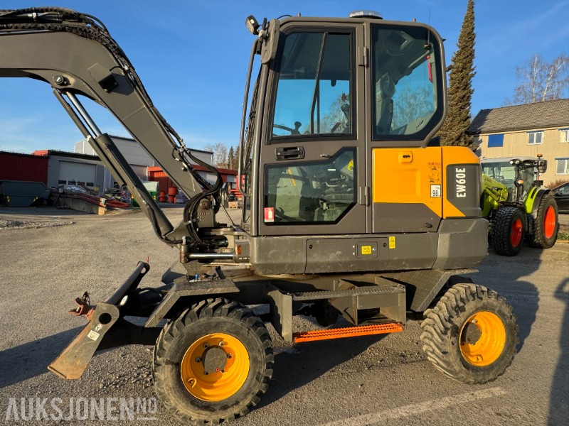 2020 Volvo EW60E HJULGRAVER MED TILTROTATOR OG 2 SKUFFER - Ekskavaator: pilt 2 2020 Volvo EW60E HJULGRAVER MED TILTROTATOR OG 2 SKUFFER - Ekskavaator: pilt 2