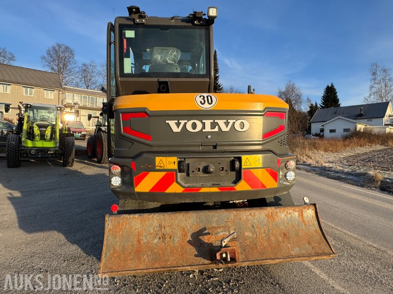 2020 Volvo EW60E HJULGRAVER MED TOLTROTATOR OG 2 SKUFFER - Ekskavaator: pilt 5 2020 Volvo EW60E HJULGRAVER MED TOLTROTATOR OG 2 SKUFFER - Ekskavaator: pilt 5
