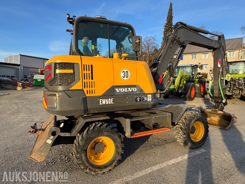 2020 Volvo EW60E HJULGRAVER MED TOLTROTATOR OG 2 SKUFFER - Ekskavaator: pilt 4 2020 Volvo EW60E HJULGRAVER MED TOLTROTATOR OG 2 SKUFFER - Ekskavaator: pilt 4