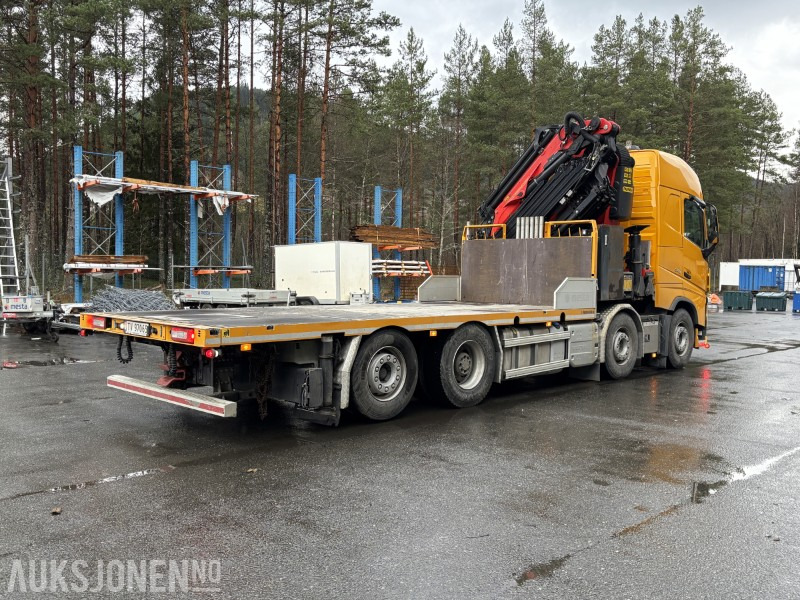 2020 Volvo FH540 Euro6T 8X2 kranbil - Palfinger PK 78002 SH - 54 824 km - Kraanaga veoauto: pilt 3 2020 Volvo FH540 Euro6T 8X2 kranbil - Palfinger PK 78002 SH - 54 824 km - Kraanaga veoauto: pilt 3