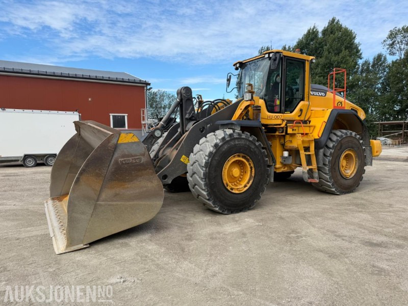 2020 Volvo L150H HJULLASTER SENTRALSMØRING NYE DEKK VEKT SERVICEHISTORIKK SKUFF - Rataslaadur: pilt 1 2020 Volvo L150H HJULLASTER SENTRALSMØRING NYE DEKK VEKT SERVICEHISTORIKK SKUFF - Rataslaadur: pilt 1