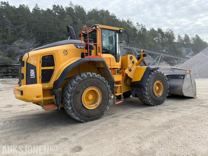 2020 Volvo L150H HJULLASTER SENTRALSMØRING NYE DEKK VEKT SERVICEHISTORIKK SKUFF - Rataslaadur: pilt 5 2020 Volvo L150H HJULLASTER SENTRALSMØRING NYE DEKK VEKT SERVICEHISTORIKK SKUFF - Rataslaadur: pilt 5