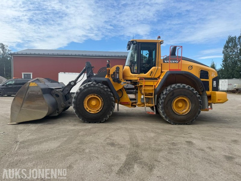 2020 Volvo L150H HJULLASTER SENTRALSMØRING NYE DEKK VEKT SERVICEHISTORIKK SKUFF - Rataslaadur: pilt 3 2020 Volvo L150H HJULLASTER SENTRALSMØRING NYE DEKK VEKT SERVICEHISTORIKK SKUFF - Rataslaadur: pilt 3