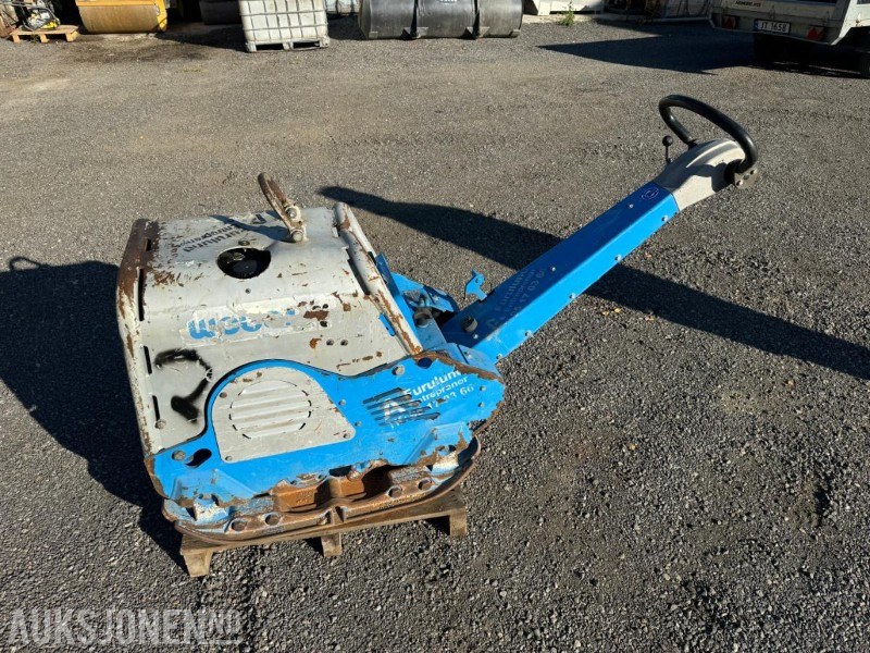 2020 Weber CR7 Vibroplate 475kg - Rullija: pilt 3 2020 Weber CR7 Vibroplate 475kg - Rullija: pilt 3