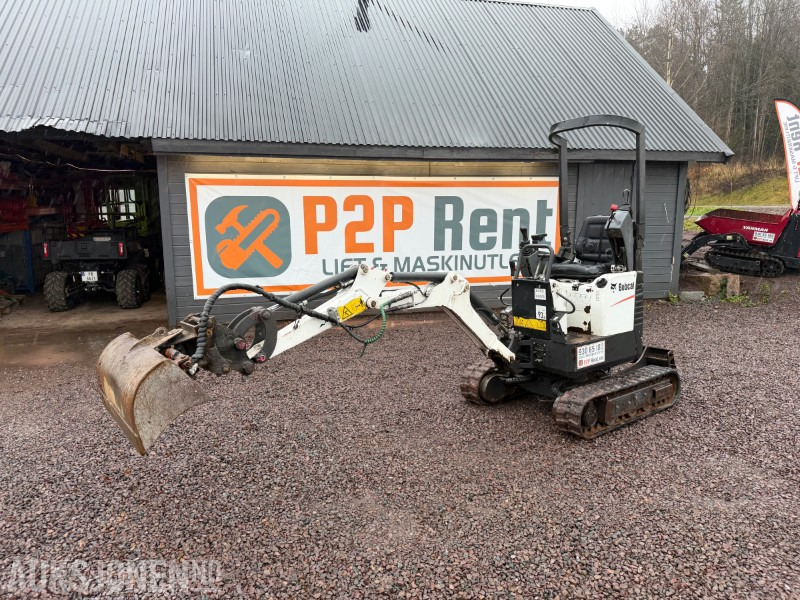 2021 Bobcat E10z minigraver - Pusseskuff 77 cm - SE hydraulisk tilt - Miniekskavaator: pilt 1 2021 Bobcat E10z minigraver - Pusseskuff 77 cm - SE hydraulisk tilt - Miniekskavaator: pilt 1