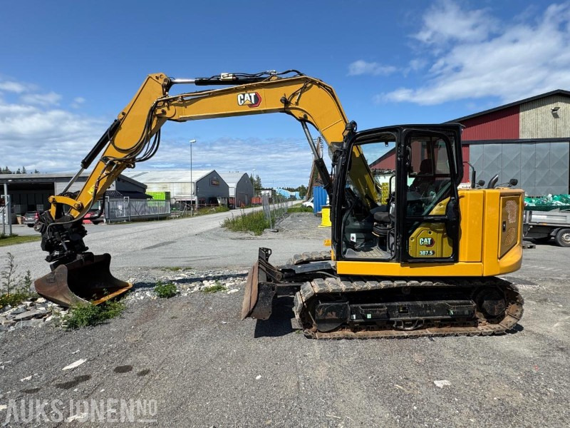 2021 Cat 307.5 gravemaskin med tiltrotator og sentralsmøring / 2 stk skuffer / årskontrollert - Ekskavaator: pilt 2 2021 Cat 307.5 gravemaskin med tiltrotator og sentralsmøring / 2 stk skuffer / årskontrollert - Ekskavaator: pilt 2