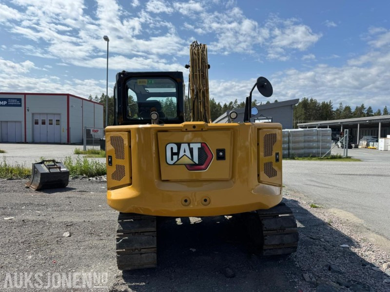 2021 Cat 307.5 gravemaskin med tiltrotator og sentralsmøring / 2 stk skuffer / årskontrollert - Ekskavaator: pilt 4 2021 Cat 307.5 gravemaskin med tiltrotator og sentralsmøring / 2 stk skuffer / årskontrollert - Ekskavaator: pilt 4