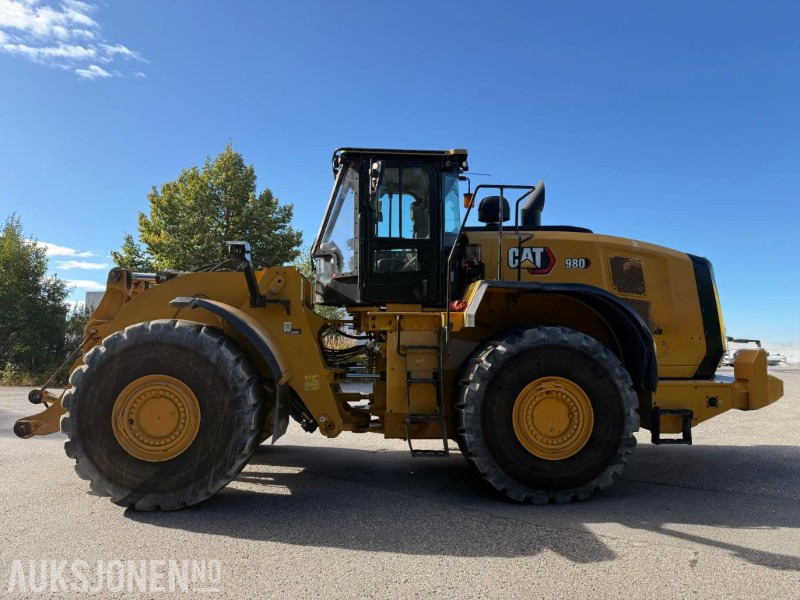 2021 Cat 980 Skuff 6.5 m3 Pon/Cat -3860t - servicehistorikk - Rataslaadur: pilt 5 2021 Cat 980 Skuff 6.5 m3 Pon/Cat -3860t - servicehistorikk - Rataslaadur: pilt 5