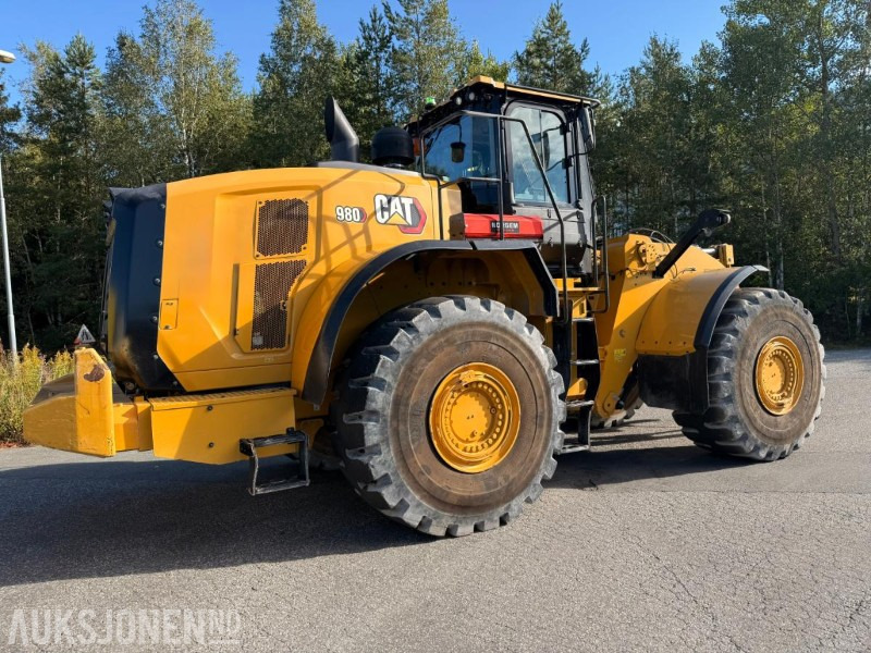 2021 Cat 980 Skuff 6.5 m3 Pon/Cat -3860t - servicehistorikk - Rataslaadur: pilt 2 2021 Cat 980 Skuff 6.5 m3 Pon/Cat -3860t - servicehistorikk - Rataslaadur: pilt 2