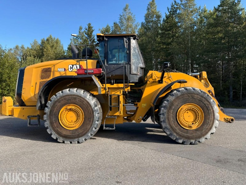 2021 Cat 980 Skuff 6.5 m3 Pon/Cat -3860t - servicehistorikk - Rataslaadur: pilt 4 2021 Cat 980 Skuff 6.5 m3 Pon/Cat -3860t - servicehistorikk - Rataslaadur: pilt 4