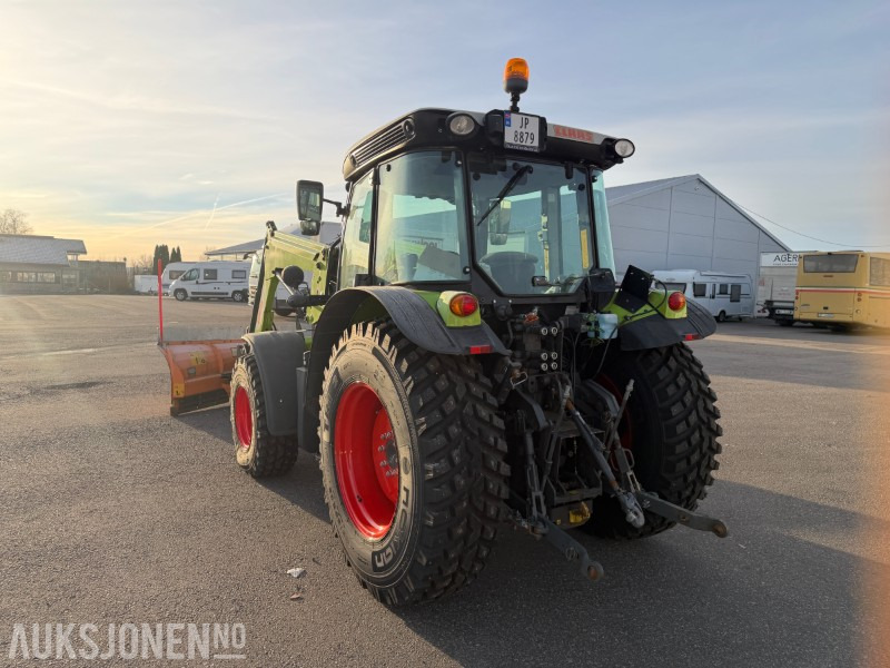 2021 Claas Elios 210 traktor - 75HK - Tellefsdal VPL 27 plog - Traktor: pilt 4 2021 Claas Elios 210 traktor - 75HK - Tellefsdal VPL 27 plog - Traktor: pilt 4