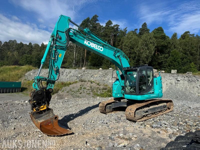 Ekskavaator 2021 Kobelco SK230SRLC-5E Gravemsakin - Beltegraver - Tiltrotator - GPS - 4 Skuffer - Klype: pilt 1