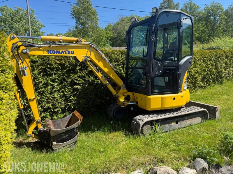 2021 Komatsu PC26MR minigraver m/3 skuffer. - Miniekskavaator: pilt 1 2021 Komatsu PC26MR minigraver m/3 skuffer. - Miniekskavaator: pilt 1