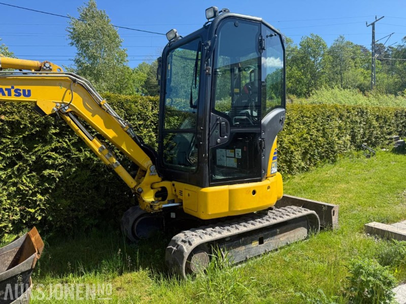 2021 Komatsu PC26MR minigraver m/3 skuffer. - Miniekskavaator: pilt 5 2021 Komatsu PC26MR minigraver m/3 skuffer. - Miniekskavaator: pilt 5