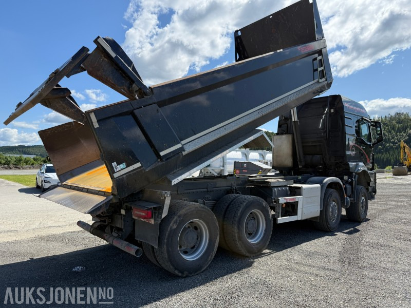 2021 MAN TGS 41.510 8x8 tippbil - Zetterbergs påbygg - Lav km! - Kallurauto: pilt 3 2021 MAN TGS 41.510 8x8 tippbil - Zetterbergs påbygg - Lav km! - Kallurauto: pilt 3