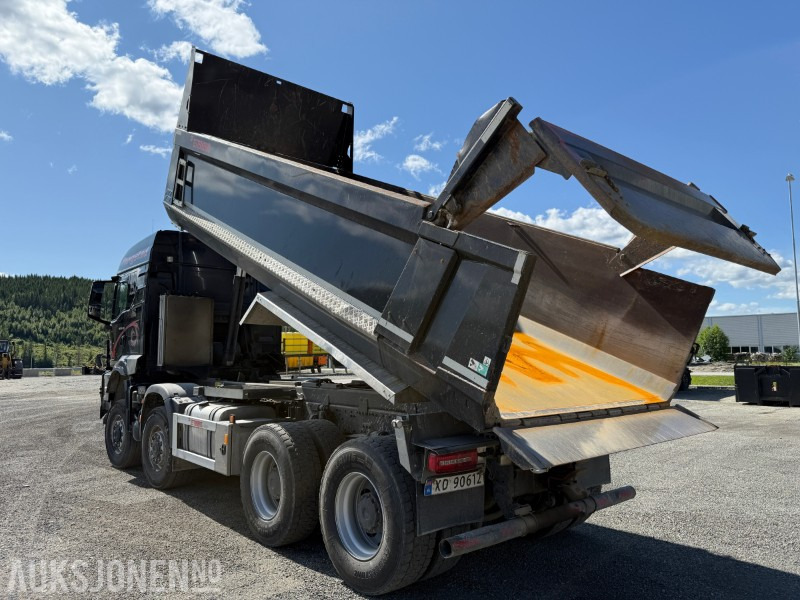 2021 MAN TGS 41.510 8x8 tippbil - Zetterbergs påbygg - Lav km! - Kallurauto: pilt 4 2021 MAN TGS 41.510 8x8 tippbil - Zetterbergs påbygg - Lav km! - Kallurauto: pilt 4