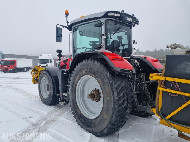 2021 Massey Ferguson 8S.265 Dyna 7 forbredt for GPS - Traktor: pilt 5 2021 Massey Ferguson 8S.265 Dyna 7 forbredt for GPS - Traktor: pilt 5