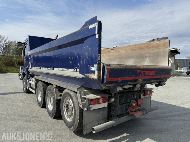 Kallurauto 2021 Mercedes-Benz Arocs 3263 8x4 tridem tippbil: pilt 6