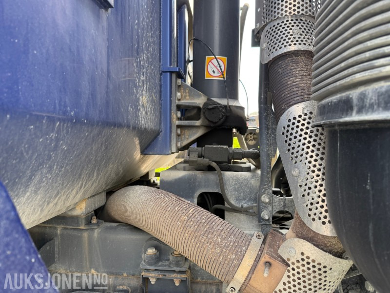 Kallurauto 2021 Mercedes-Benz Arocs 3263 8x4 tridem tippbil: pilt 16