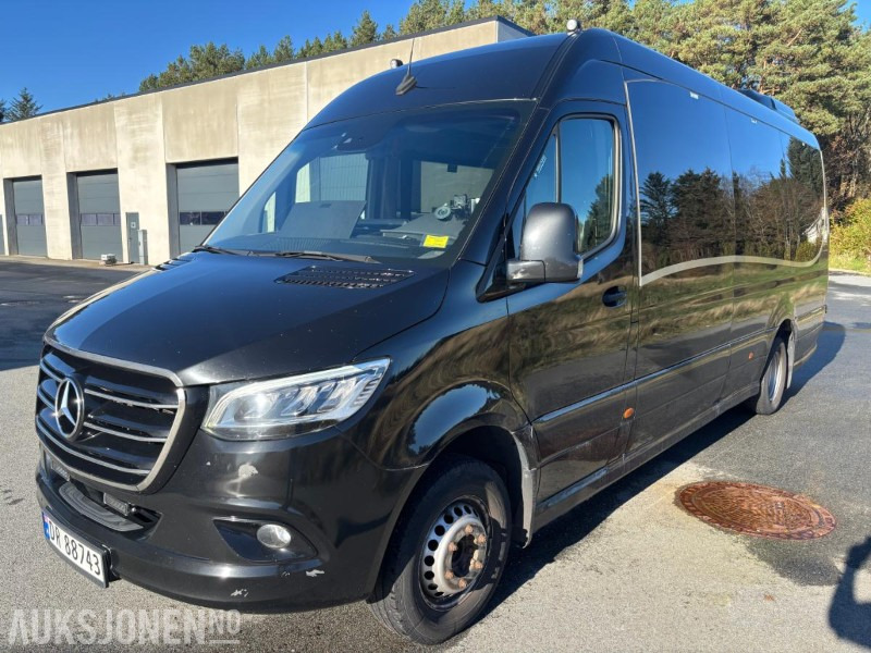 2021 Mercedes-Benz Sprinter, Ile Automotive 519 V6 16+1Seter, 241278km - Väikebuss, Mikrobuss: pilt 1 2021 Mercedes-Benz Sprinter, Ile Automotive 519 V6 16+1Seter, 241278km - Väikebuss, Mikrobuss: pilt 1