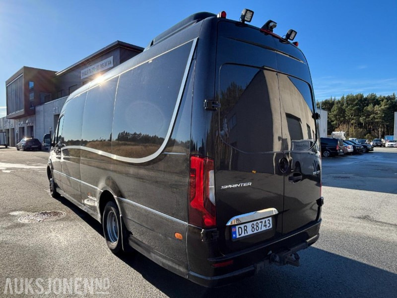 2021 Mercedes-Benz Sprinter, Ile Automotive 519 V6 16+1Seter, 241278km - Väikebuss, Mikrobuss: pilt 3 2021 Mercedes-Benz Sprinter, Ile Automotive 519 V6 16+1Seter, 241278km - Väikebuss, Mikrobuss: pilt 3