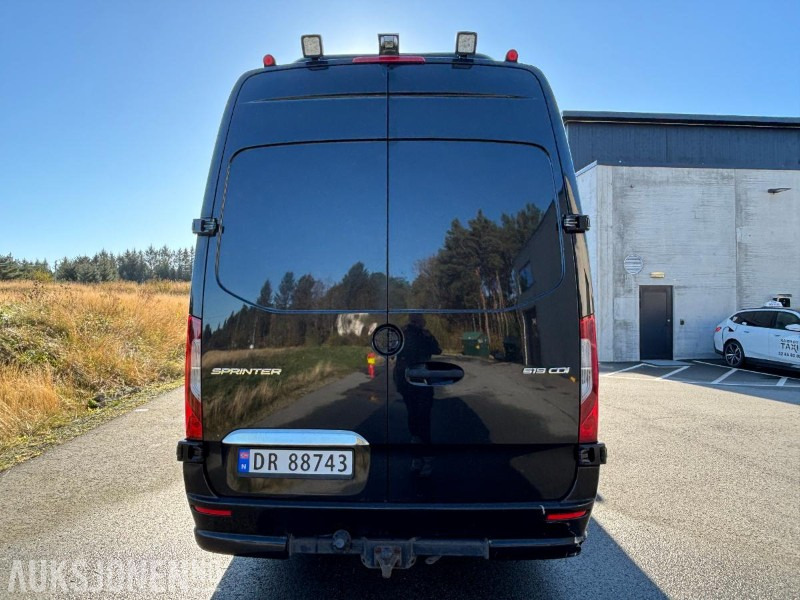 2021 Mercedes-Benz Sprinter, Ile Automotive 519 V6 16+1Seter, 241278km - Väikebuss, Mikrobuss: pilt 4 2021 Mercedes-Benz Sprinter, Ile Automotive 519 V6 16+1Seter, 241278km - Väikebuss, Mikrobuss: pilt 4