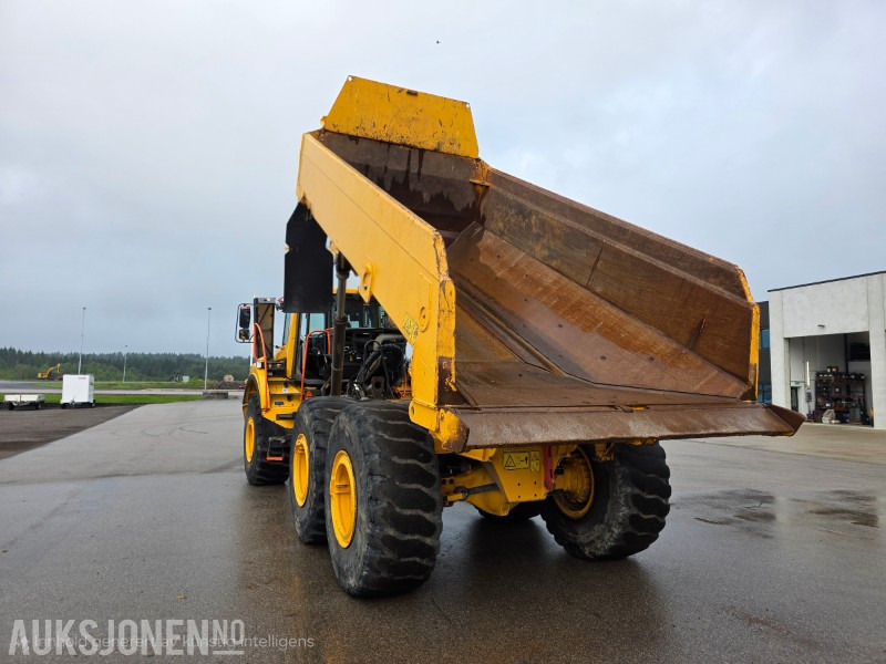 2021 Volvo A25G Dumper - Servicehistorikk - Sentralsmøring - 234kW - 22700kg - 3337 arbeidstimer - Kallur: pilt 4 2021 Volvo A25G Dumper - Servicehistorikk - Sentralsmøring - 234kW - 22700kg - 3337 arbeidstimer - Kallur: pilt 4