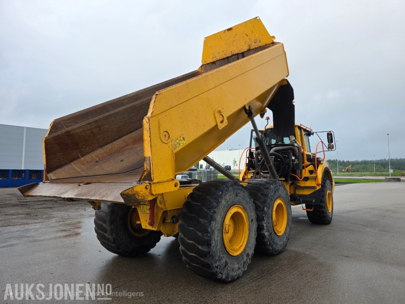 2021 Volvo A25G Dumper - Servicehistorikk - Sentralsmøring - 234kW - 22700kg - 3337 arbeidstimer - Kallur: pilt 5 2021 Volvo A25G Dumper - Servicehistorikk - Sentralsmøring - 234kW - 22700kg - 3337 arbeidstimer - Kallur: pilt 5
