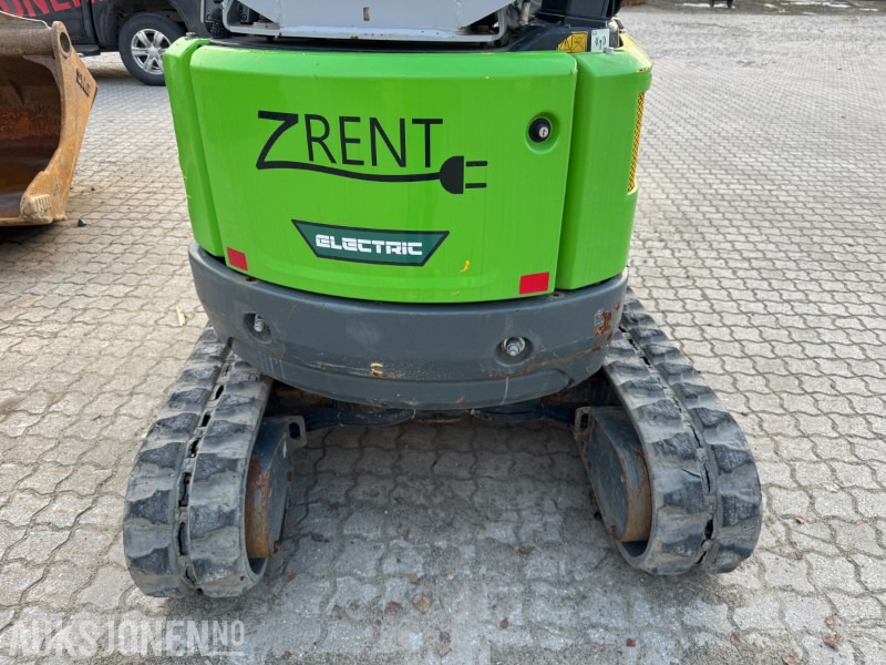 2021 Wacker Neuson EZ17E elektrisk minigraver - Miniekskavaator: pilt 3 2021 Wacker Neuson EZ17E elektrisk minigraver - Miniekskavaator: pilt 3
