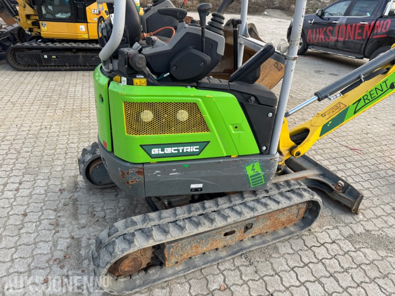 2021 Wacker Neuson EZ17E elektrisk minigraver - Miniekskavaator: pilt 4 2021 Wacker Neuson EZ17E elektrisk minigraver - Miniekskavaator: pilt 4
