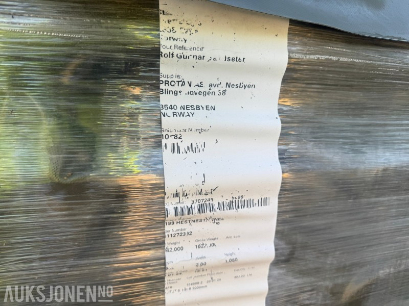 2022 1 pall med ny ventillasjonsduk Ø2 meter x 400 meter - Ehitusseade: pilt 3 2022 1 pall med ny ventillasjonsduk Ø2 meter x 400 meter - Ehitusseade: pilt 3