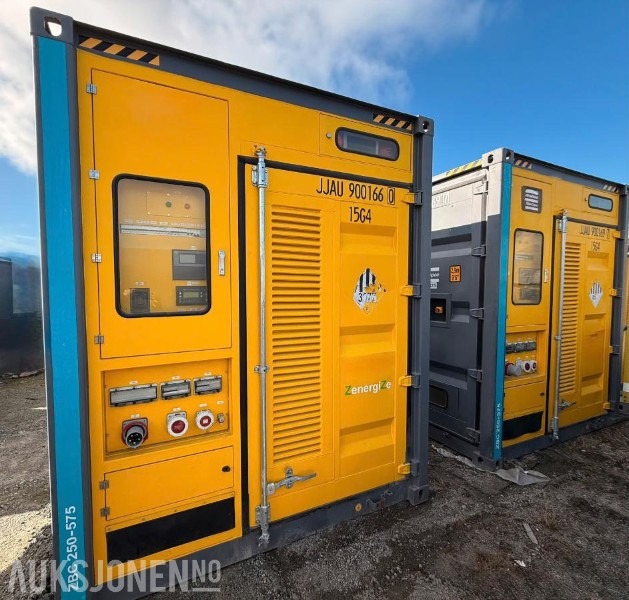 2022 Atlas Copco ZBC 250-575 Batteribank Energilagringssystem med CCS lader - Ehitusseade: pilt 2 2022 Atlas Copco ZBC 250-575 Batteribank Energilagringssystem med CCS lader - Ehitusseade: pilt 2