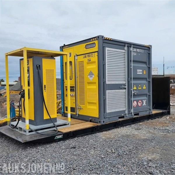 2022 Atlas Copco ZBC 250-575 Batteribank Energilagringssystem med CCS ladestasjon - Ehitusseade: pilt 1 2022 Atlas Copco ZBC 250-575 Batteribank Energilagringssystem med CCS ladestasjon - Ehitusseade: pilt 1